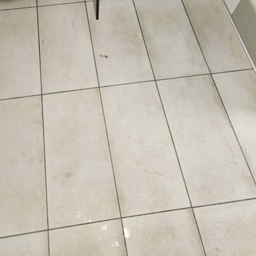 Cfs floor care ceramic tile before